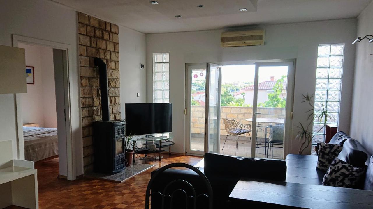 Apartment Tin Krk Town Kültér fotó