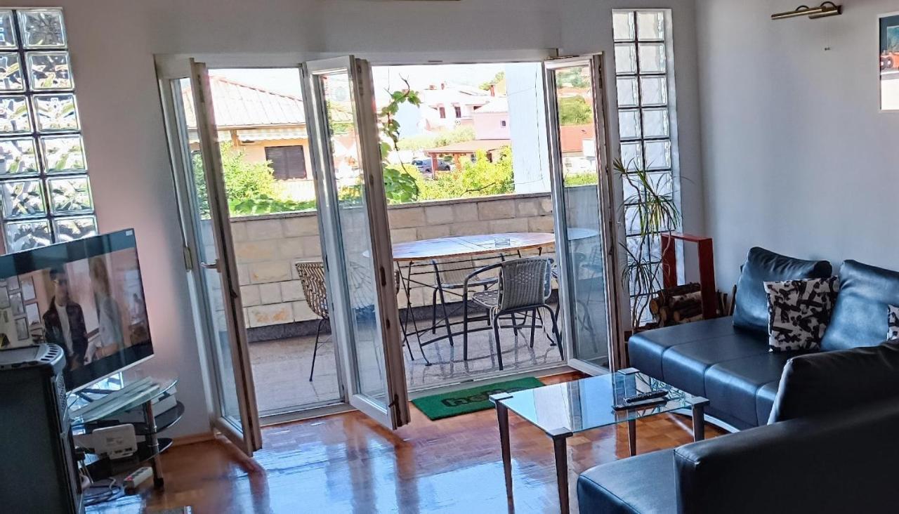 Apartment Tin Krk Town Kültér fotó