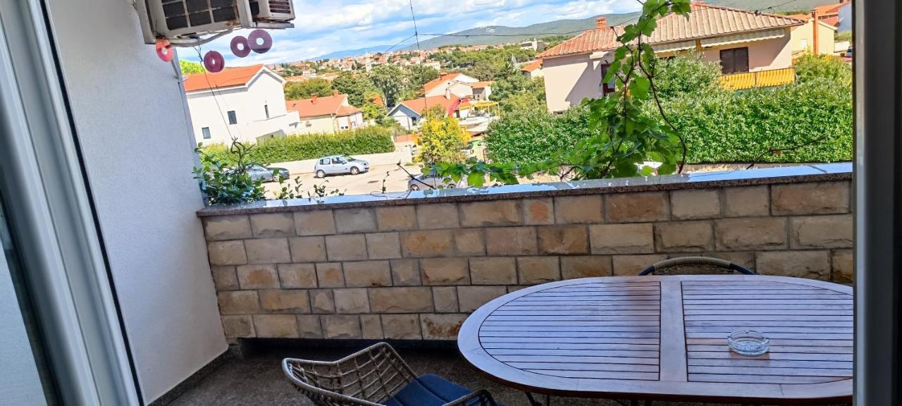 Apartment Tin Krk Town Kültér fotó